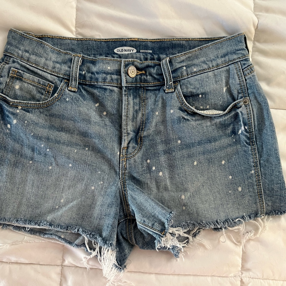 Boyfriend shorts